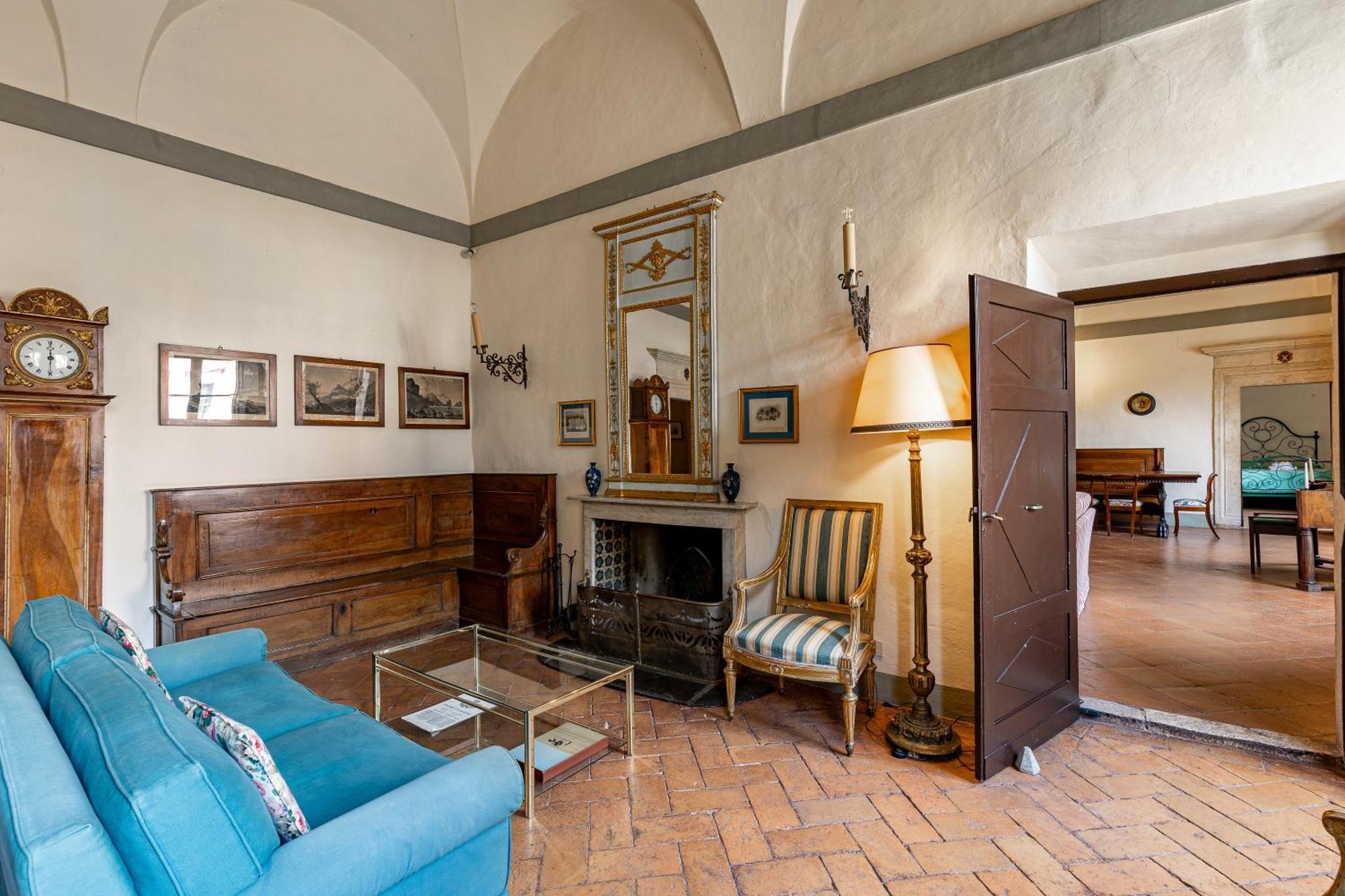 Palazzo Costanti - A 8 Minuti Dalle Terme Apartment San Quirico d'Orcia Exterior photo